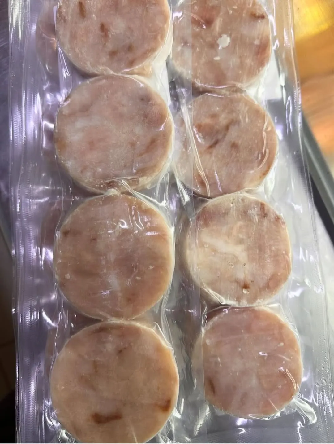 Медальоны филе Хека